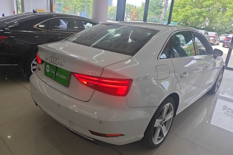Used Audi A3 2017 Limousine 35 TFSI Style Edition Rear Right 45 Deg