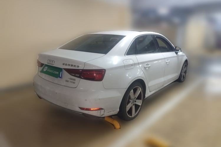 Used Audi A3 2017 Limousine 35 TFSI Style Edition Rear Right 45 Deg