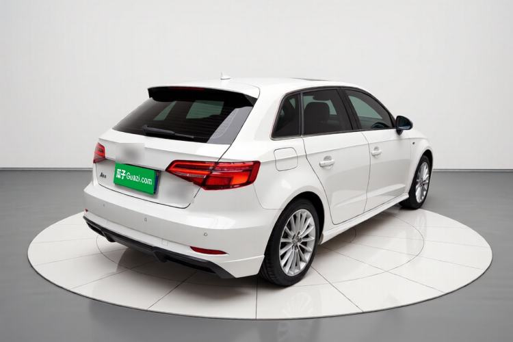 Used Audi A3 2017 Sportback 35 TFSI Fashion Model Rear Right 45 Deg