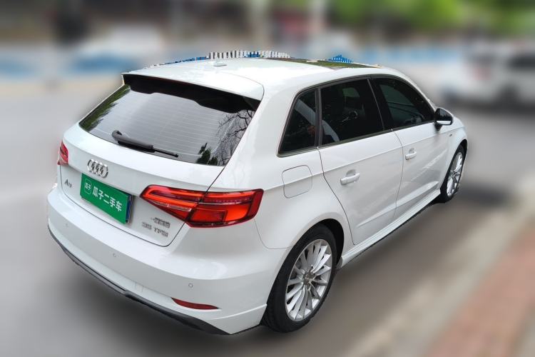 Used Audi A3 2017 Sportback 35 TFSI Fashion Model Rear Right 45 Deg