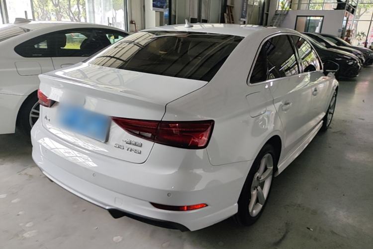 Used Audi A3 2017 Limousine 35 TFSI Fashion Model Rear Right 45 Deg