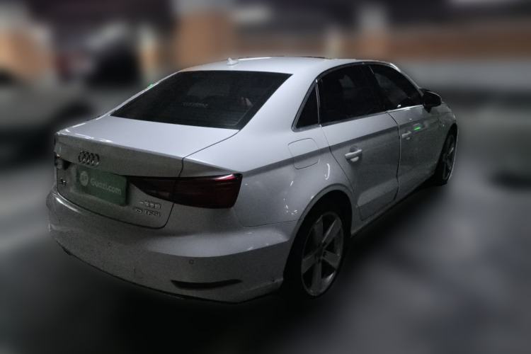 Used Audi A3 2017 Limousine 35 TFSI Style Edition Rear Right 45 Deg