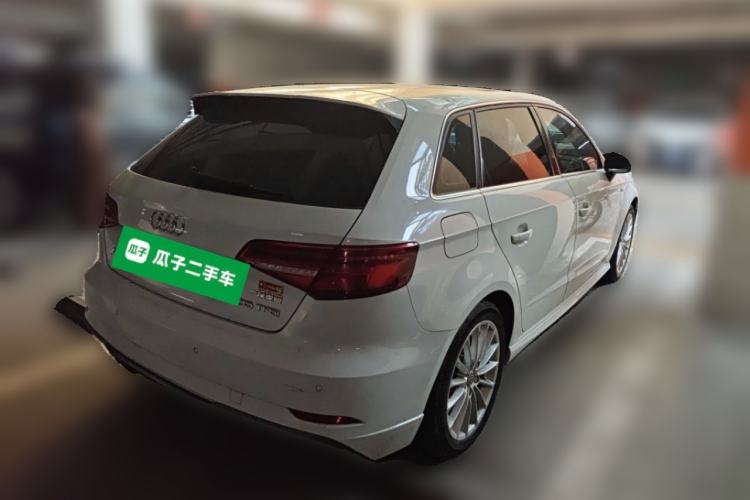 Used Audi A3 2017 Sportback 35 TFSI Fashion Model Rear Right 45 Deg