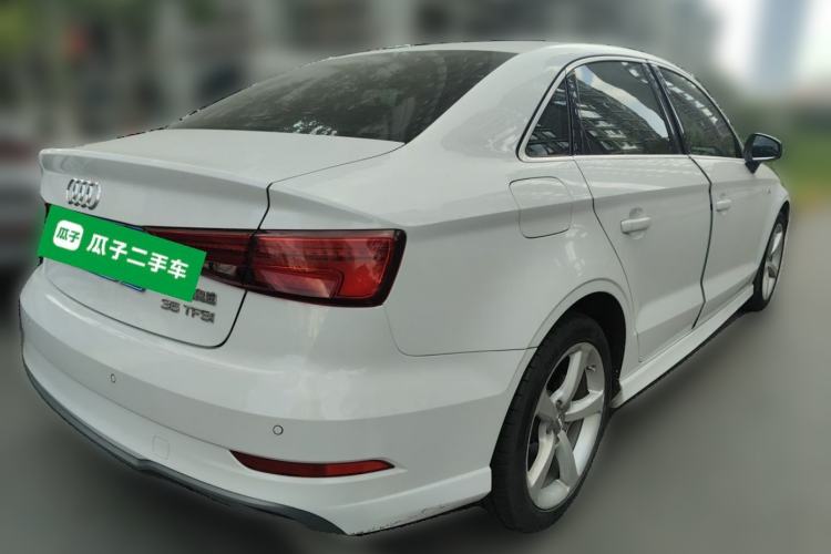 Used Audi A3 2017 Limousine 35 TFSI Fashion Model Rear Right 45 Deg