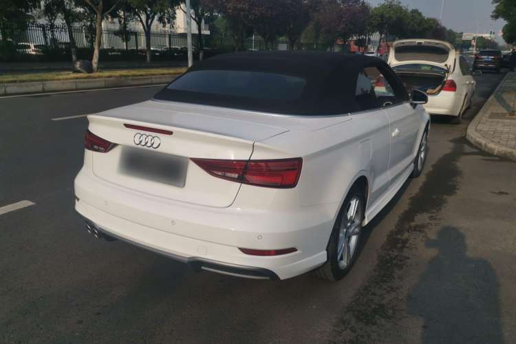 Used Audi A3 2017 Cabriolet 40 TFSI Rear Right 45 Deg