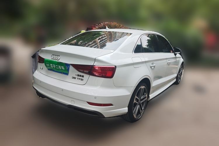Used Audi A3 2017 Limousine 35 TFSI Sport Edition Rear Right 45 Deg