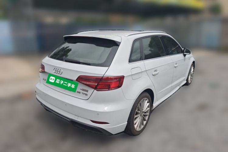 Used Audi A3 2017 Sportback 35 TFSI Fashion Model Rear Right 45 Deg