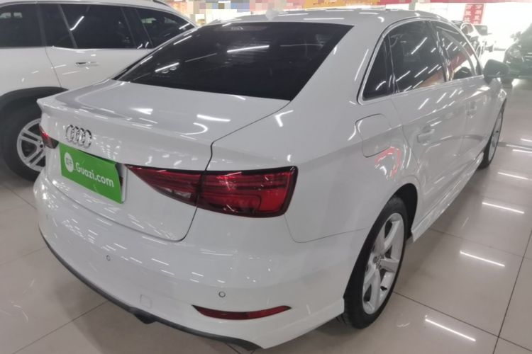 Used Audi A3 2017 Limousine 35 TFSI Fashion Model Rear Right 45 Deg