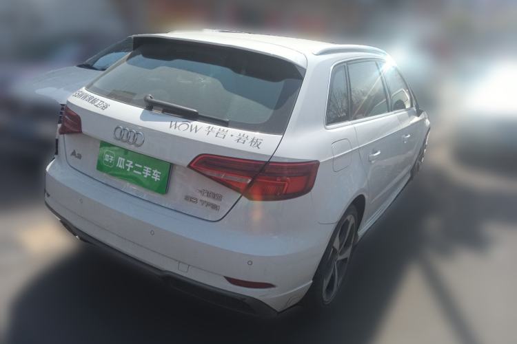 Used Audi A3 2017 Sportback 35 TFSI Sport Edition Rear Right 45 Deg