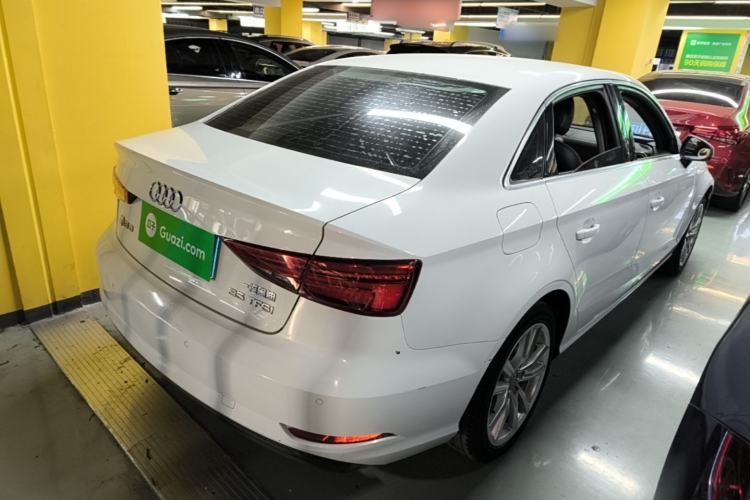 Used Audi A3 2017 Limousine 35 TFSI Ambition Edition Rear Right 45 Deg