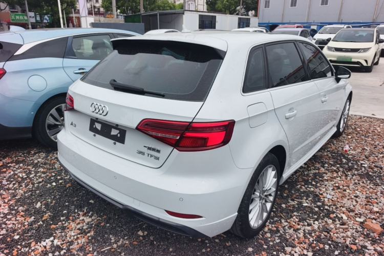 Used Audi A3 2017 Sportback 35 TFSI Fashion Model Rear Right 45 Deg