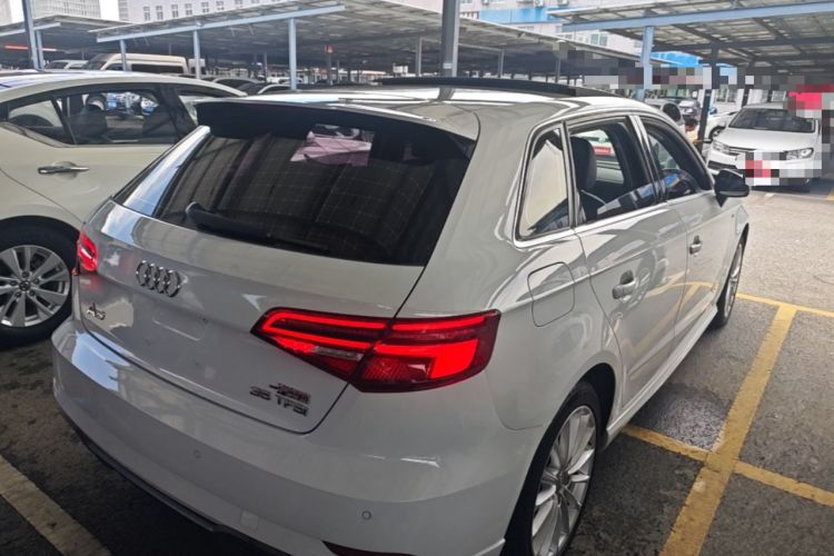 Used Audi A3 2017 Sportback 35 TFSI Fashion Model Rear Right 45 Deg
