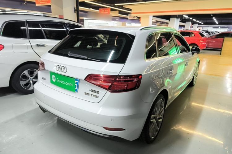 Used Audi A3 2017 Sportback 35 TFSI Style Edition Rear Right 45 Deg