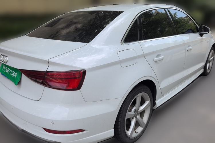 Used Audi A3 2017 Limousine 35 TFSI Fashion Model Rear Right 45 Deg