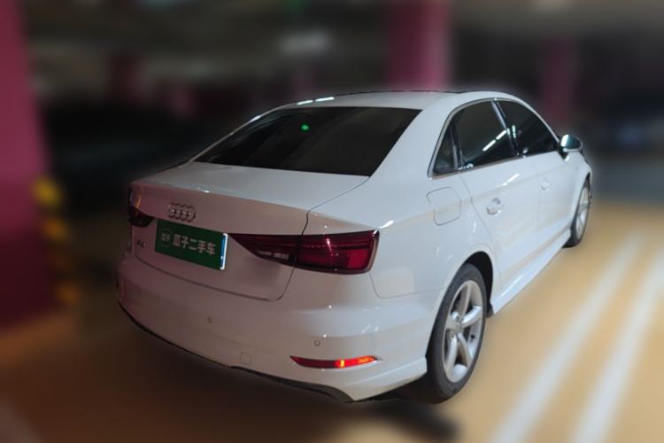 Used Audi A3 2017 Limousine 35 TFSI Fashion Model Rear Right 45 Deg