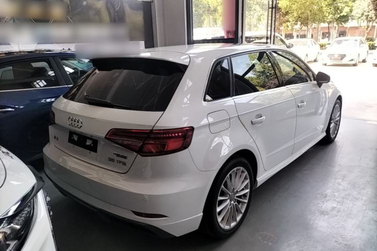 Used Audi A3 2017 Sportback 35 TFSI Fashion Model Rear Right 45 Deg