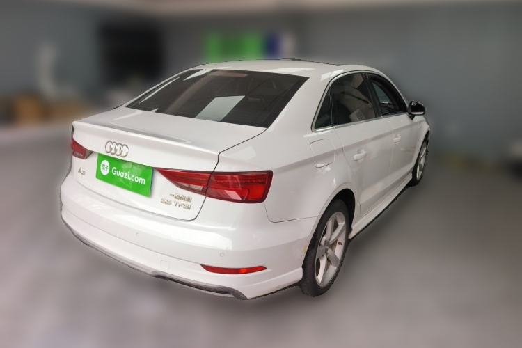 Used Audi A3 2017 Limousine 35 TFSI Fashion Model Rear Right 45 Deg