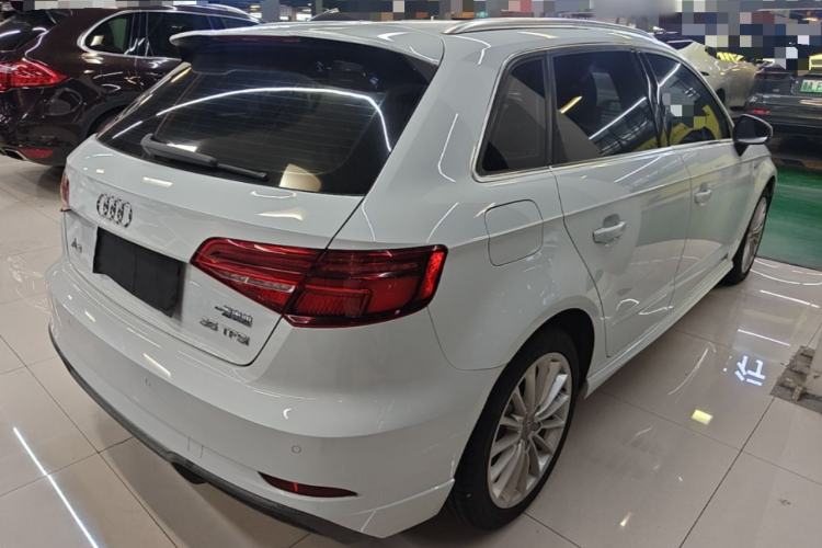 Used Audi A3 2017 Sportback 35 TFSI Fashion Model Rear Right 45 Deg