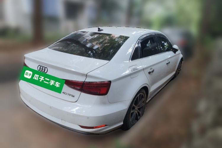 Used Audi A3 2017 Limousine 35 TFSI Ambition Edition Rear Right 45 Deg