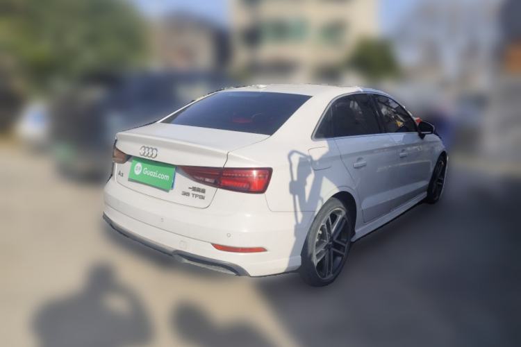 Used Audi A3 2017 Limousine 35 TFSI Sport Edition Rear Right 45 Deg