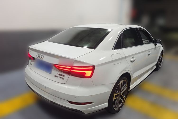 Used Audi A3 2017 Limousine 35 TFSI Sport Edition Rear Right 45 Deg