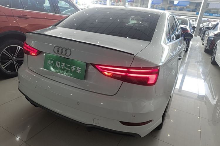 Used Audi A3 2017 Limousine 35 TFSI Fashion Model Rear Right 45 Deg