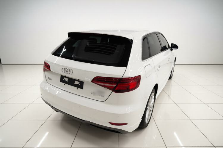 Used Audi A3 2017 Sportback 35 TFSI Fashion Model Rear Right 45 Deg