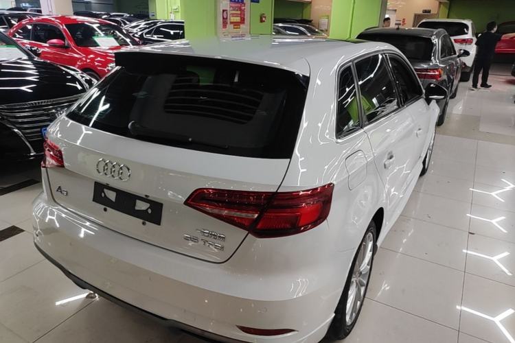 Used Audi A3 2017 Sportback 35 TFSI Fashion Model Rear Right 45 Deg