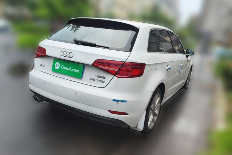 Used Audi A3 2017 Sportback 35 TFSI Ambition Edition Rear Right 45 Deg