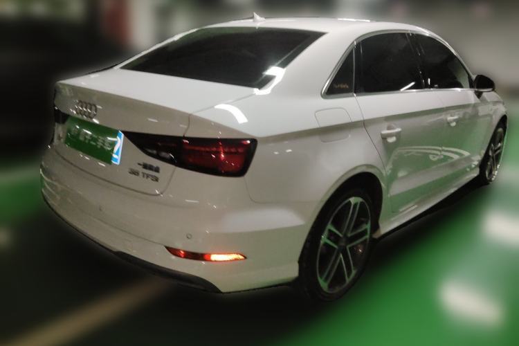Used Audi A3 2017 Limousine 35 TFSI Sport Edition Rear Right 45 Deg