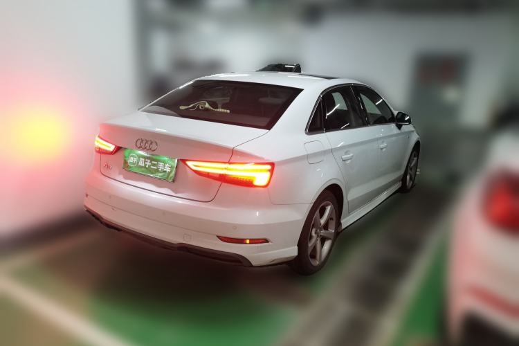 Used Audi A3 2017 Limousine 35 TFSI Fashion Model Rear Right 45 Deg