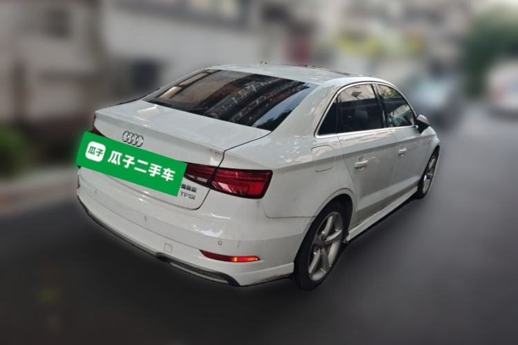 Used Audi A3 2017 Limousine 35 TFSI Fashion Model Rear Right 45 Deg
