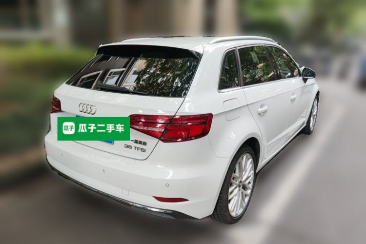 Used Audi A3 2017 Sportback 35 TFSI Style Edition Rear Right 45 Deg