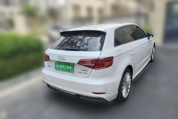 Used Audi A3 2017 Sportback 35 TFSI Fashion Model Rear Right 45 Deg