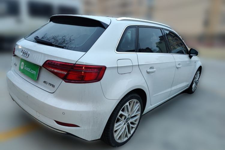Used Audi A3 2017 Sportback 40 TFSI Style Edition Rear Right 45 Deg