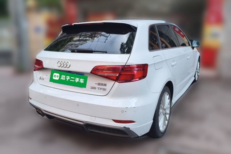 Used Audi A3 2017 Sportback 35 TFSI Fashion Model Rear Right 45 Deg