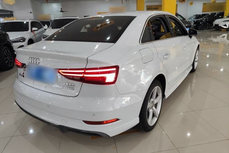 Used Audi A3 2017 Limousine 35 TFSI Fashion Model Rear Right 45 Deg