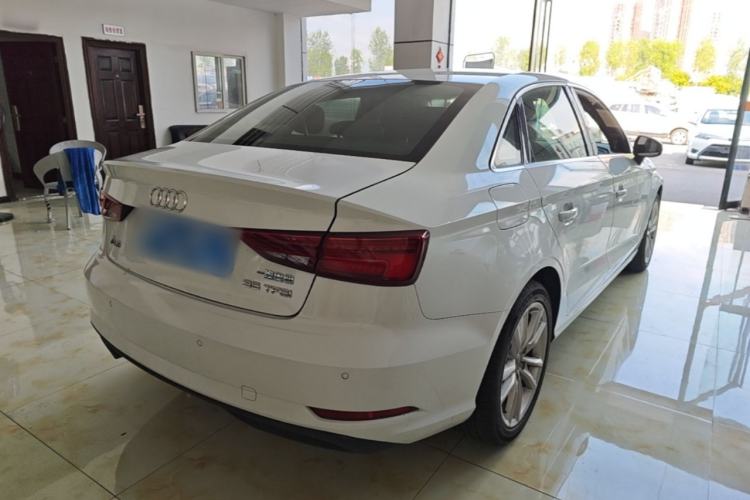 Used Audi A3 2017 Limousine 35 TFSI Ambition Edition Rear Right 45 Deg