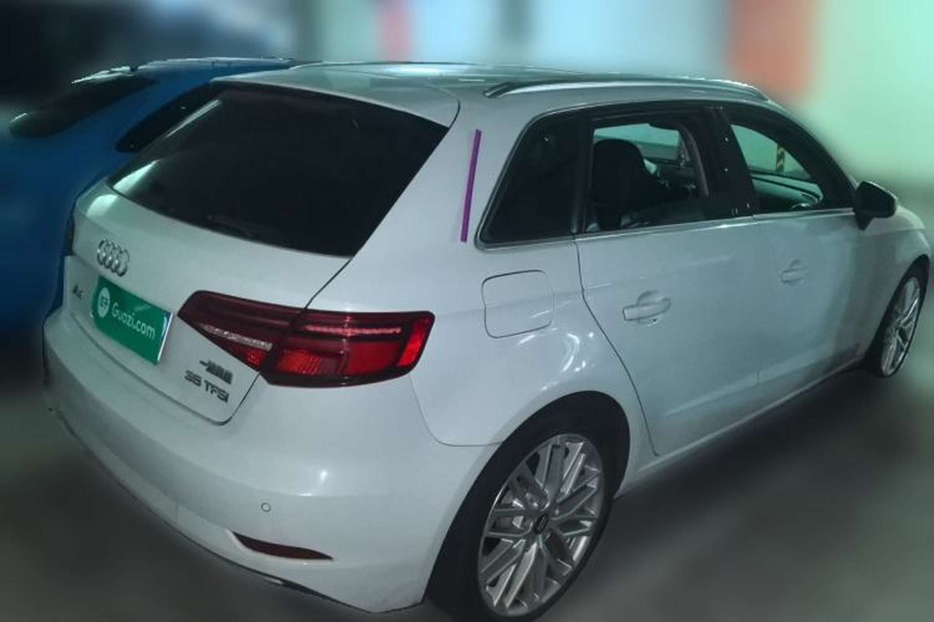 Used Audi A3 2017 Sportback 35 TFSI Style Edition Rear Right 45 Deg