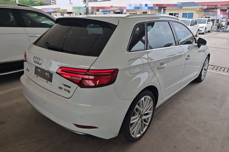 Used Audi A3 2017 Sportback 35 TFSI Style Edition Rear Right 45 Deg