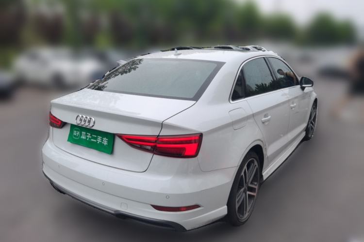 Used Audi A3 2017 Limousine 35 TFSI Sport Edition Rear Right 45 Deg