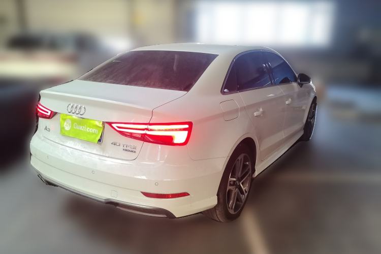Used Audi A3 2017 Limousine 35 TFSI Sport Edition Rear Right 45 Deg