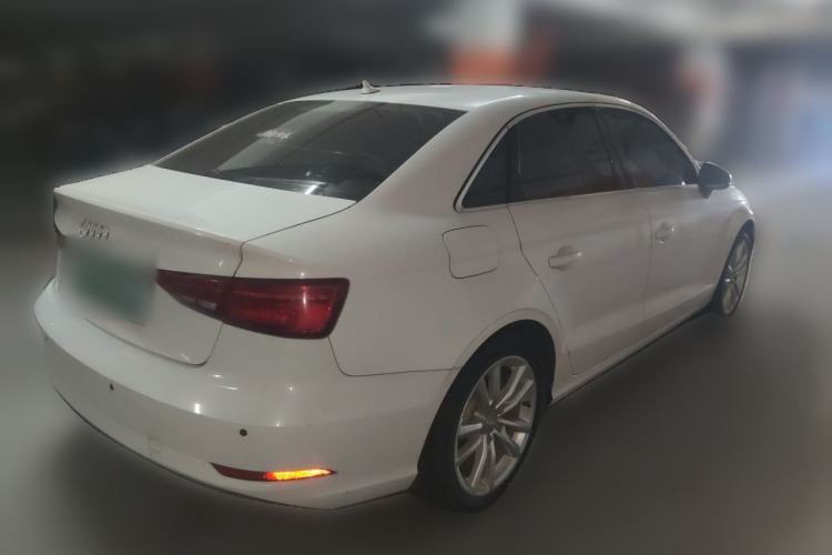Used Audi A3 2017 Limousine 35 TFSI Ambition Edition Rear Right 45 Deg