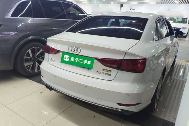 Used Audi A3 2017 Limousine 40 TFSI Style Edition Rear Right 45 Deg
