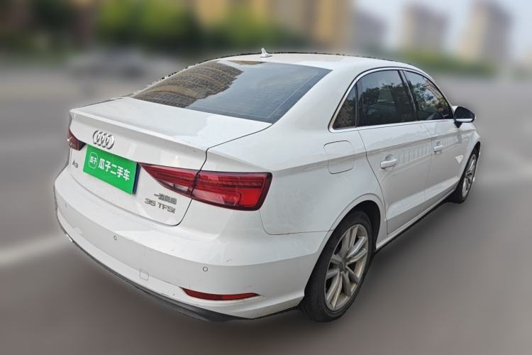 Used Audi A3 2017 Limousine 35 TFSI Ambition Edition Rear Right 45 Deg