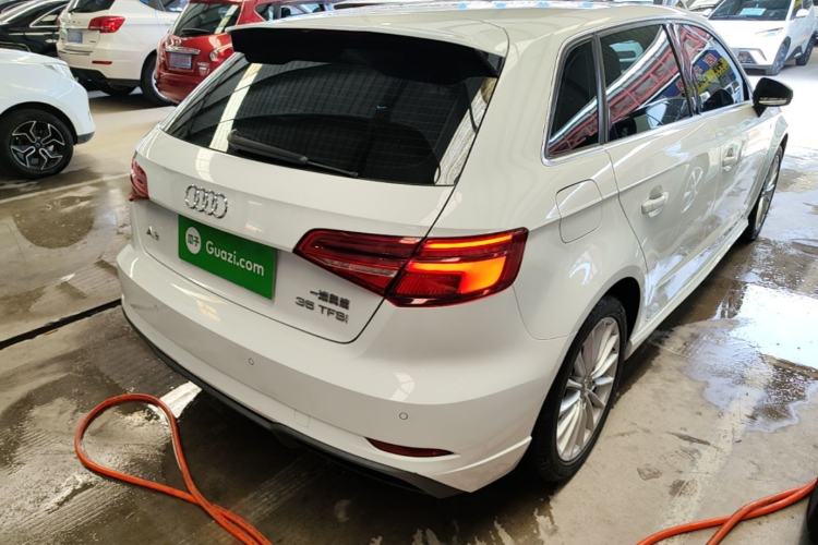 Used Audi A3 2017 Sportback 35 TFSI Fashion Model Rear Right 45 Deg