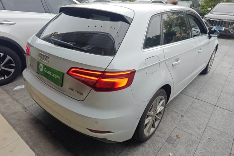 Used Audi A3 2017 Sportback 35 TFSI Ambition Edition Rear Right 45 Deg