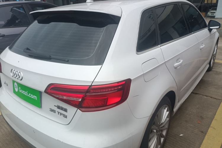 Used Audi A3 2017 Sportback 35 TFSI Fashion Model Rear Right 45 Deg