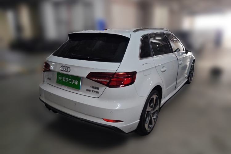 Used Audi A3 2017 Sportback 35 TFSI Sport Edition Rear Right 45 Deg