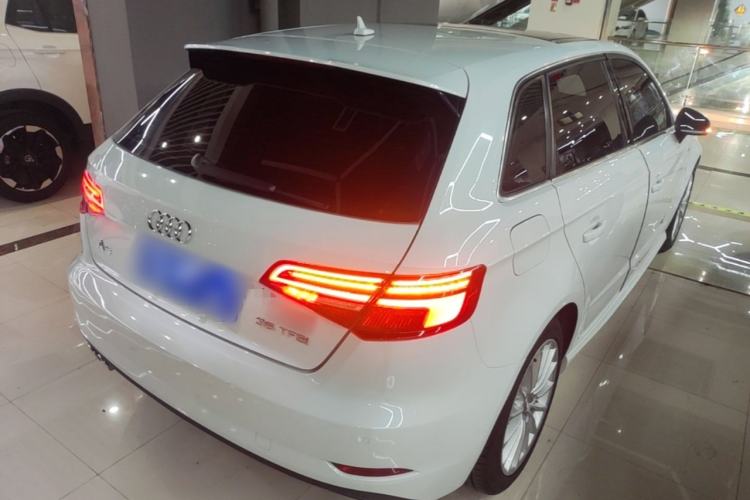 Used Audi A3 2017 Sportback 35 TFSI Ambition Edition Rear Right 45 Deg